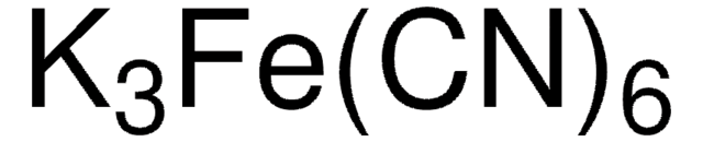 Potassium hexacyanoferrate(III) BioUltra, &#8805;99.0% (RT)