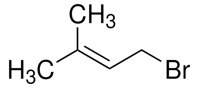 3,3-Dimethylallylbromid 95%, contains silver wool as stabilizer