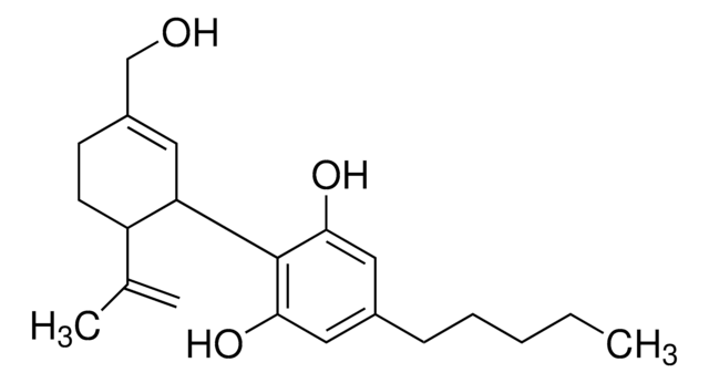 7-Hydroxy cannabidiol (7-OH-CBD) solution 1&#160;mg/mL in methanol, certified reference material, ampule of 1&#160;mL, Cerilliant&#174;