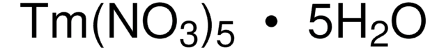 Thulium(III) nitrate pentahydrate powder or crystals, 99.9%