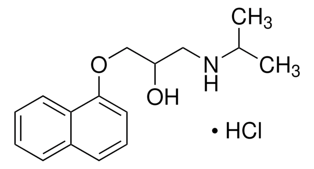 (±)-Propranolol -hydrochlorid &#8805;99% (TLC), powder