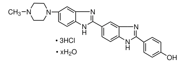 bisBenzimide H 33258 powder, BioReagent, suitable for cell culture, &#8805;98% (HPLC and TLC)