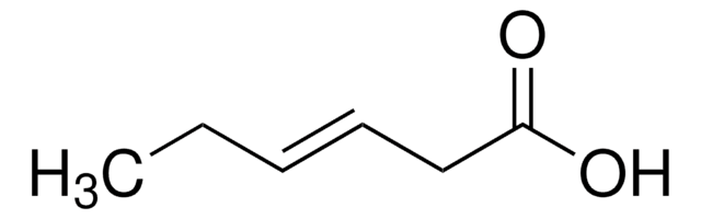 trans-3-Hexensäure &#8805;98%, FG