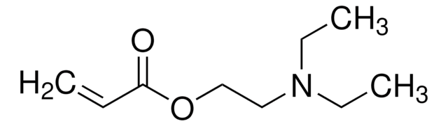 2-(Diethylamino)ethyl acrylate 95%, contains 25&#160;ppm monomethyl ether hydroquinone as inhibitor