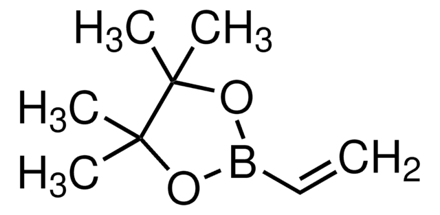 Vinylboronsäurepinakolester contains phenothiazine as stabilizer, 95%