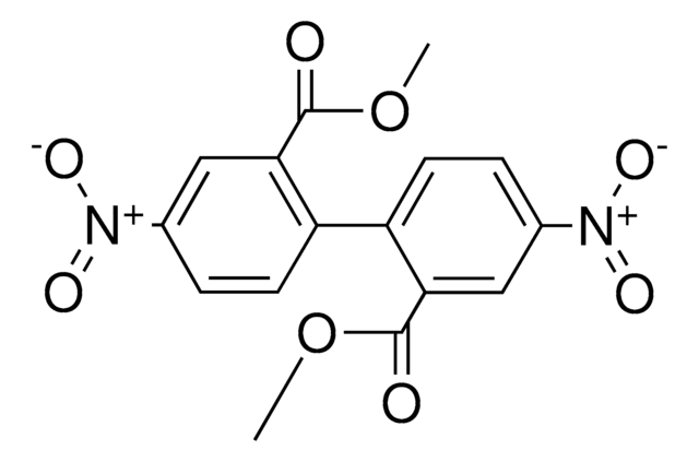 4,4'-DINITRO-BIPHENYL-2,2'-DICARBOXYLIC ACID DIMETHYL ESTER AldrichCPR