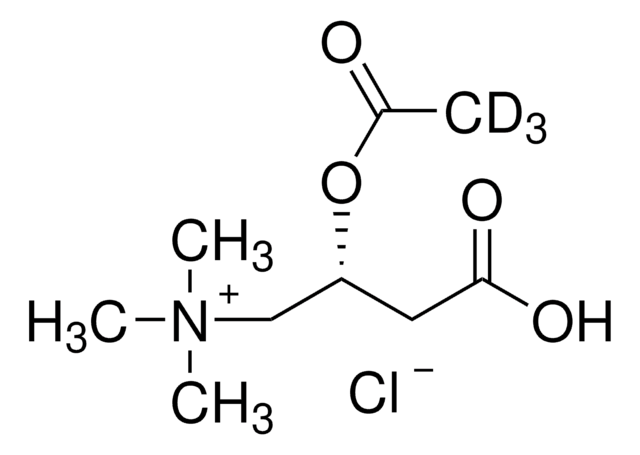 Acetyl-d3-L-carnitine hydrochloride &#8805;98 atom % D, &#8805;99% (CP)