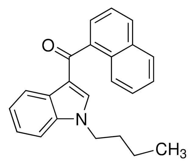 JWH-073 solution 100&#160;&#956;g/mL in acetonitrile, ampule of 1&#160;mL, certified reference material, Cerilliant&#174;