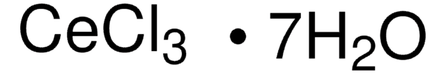 Cer(III)-chlorid Heptahydrat 99.9% trace metals basis