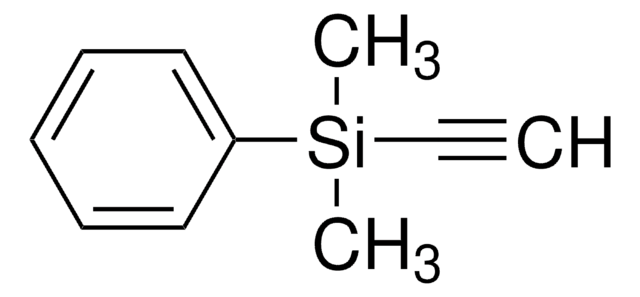 (Dimethylphenylsilyl)acetylen 98%