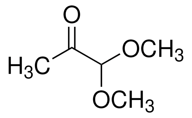 Methylglyoxal 1,1-dimethyl acetal &#8805;97%