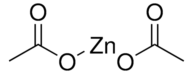 Zinkacetat 99.99% trace metals basis