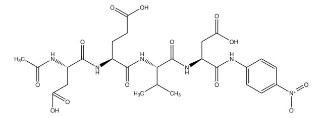 N-Acetyl-Asp-Glu-Val-Asp p-nitroanilide &#8805;97% (HPLC), powder