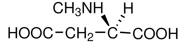 N-Methyl-D-Asparaginsäure &#8805;98% (TLC), solid