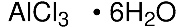 Aluminum chloride hexahydrate meets EP, BP, USP testing specifications