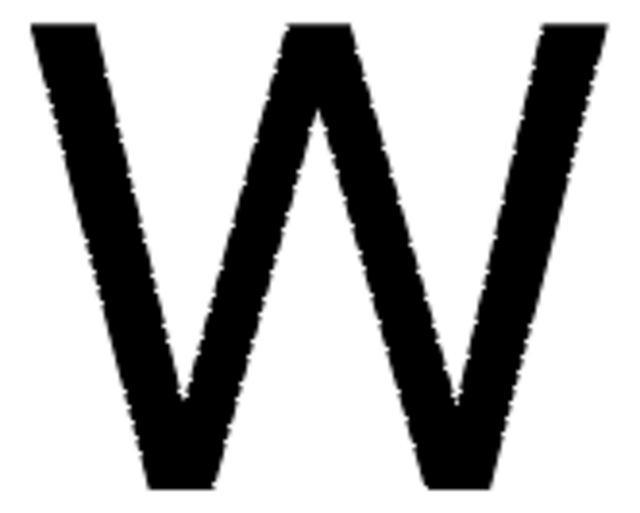 Wolfram powder, 12&#160;&#956;m, 99.9% trace metals basis