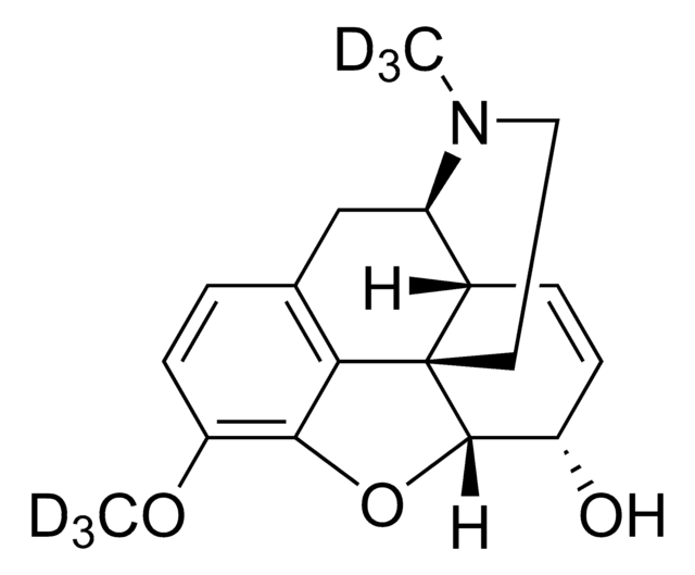 Codein-D6 -Lösung 1.0&#160;mg/mL in methanol, ampule of 1&#160;mL, certified reference material, Cerilliant&#174;