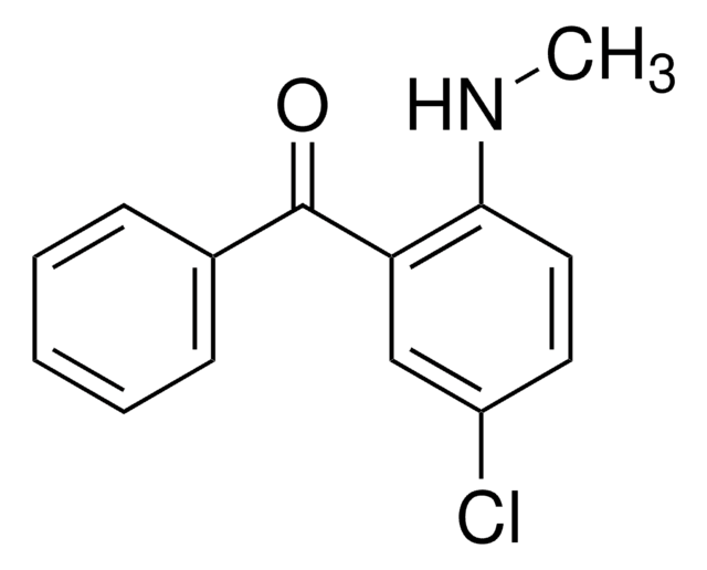 Diazepam-verwandte Verbindung A United States Pharmacopeia (USP) Reference Standard