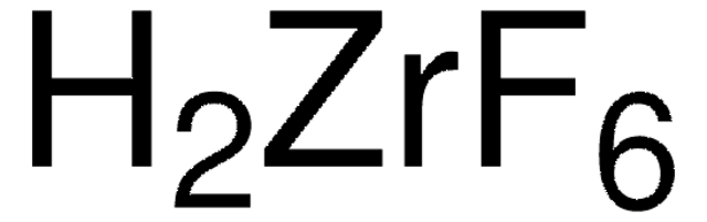 Hexafluorzirkonsäure -Lösung 50&#160;wt. % in H2O