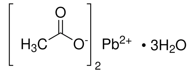 Lead(II) acetate trihydrate 99.999% trace metals basis