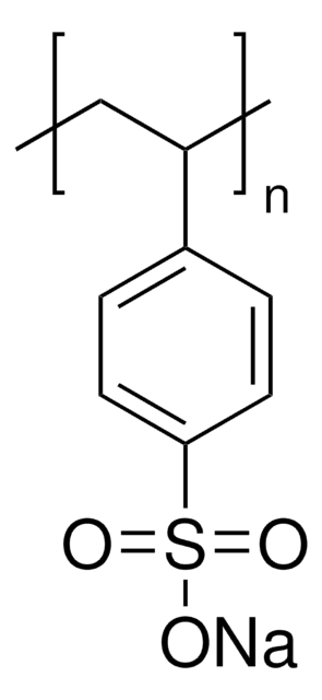 Poly(natrium-4-styrolsulfonat) average Mw ~70,000