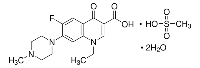 Pefloxacin -mesylat Dihydrat