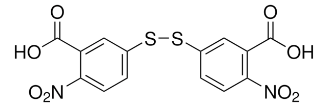 5,5&#8242;-Dithiobis(2-nitrobenzoesäure) &#8805;98%, BioReagent, suitable for determination of sulfhydryl groups