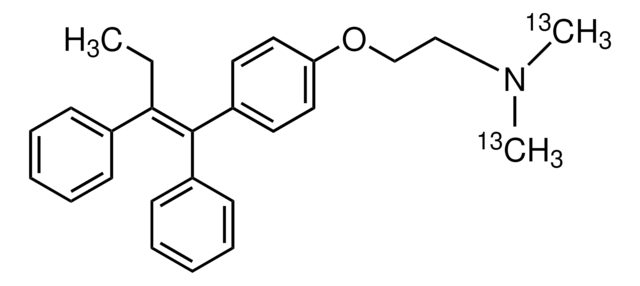 Tamoxifen-(N,N-dimethyl-13C2) 99 atom % 13C