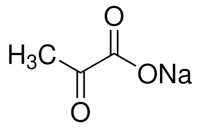 Natriumpyruvat powder, BioReagent, suitable for cell culture, suitable for insect cell culture, &#8805;99%