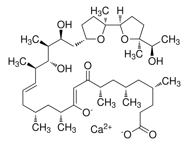 Ionomycin Calciumsalz aus Streptomyces conglobatus powder, &#8805;98% (HPLC)