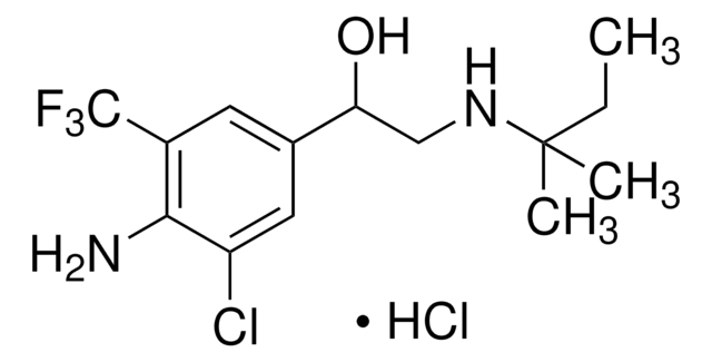 Mapenterol -hydrochlorid VETRANAL&#174;, analytical standard