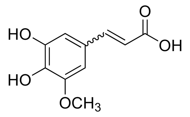 3,4-Dihydroxy-5-methoxycinnamic acid &#8805;95.0% (HPLC)