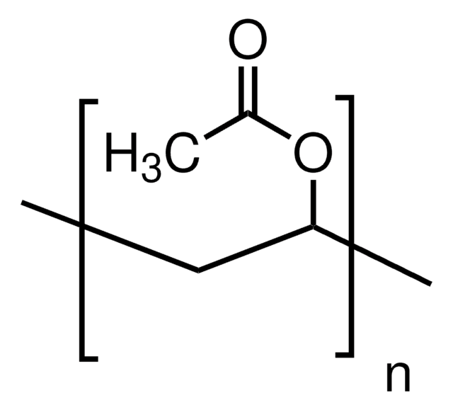 Poly(vinylacetat) average Mw ~100,000 by GPC, beads