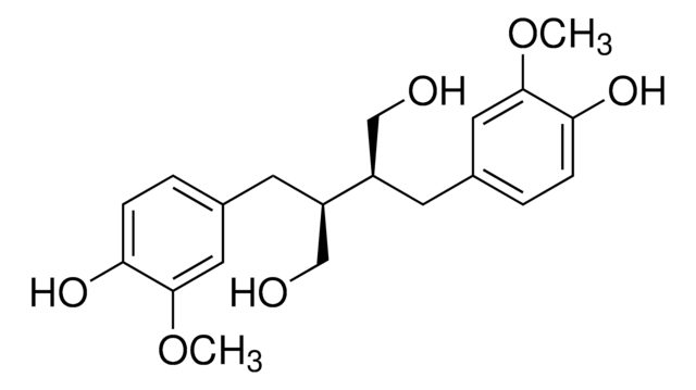 Secoisolariciresinol &#8805;95.0% (HPLC)