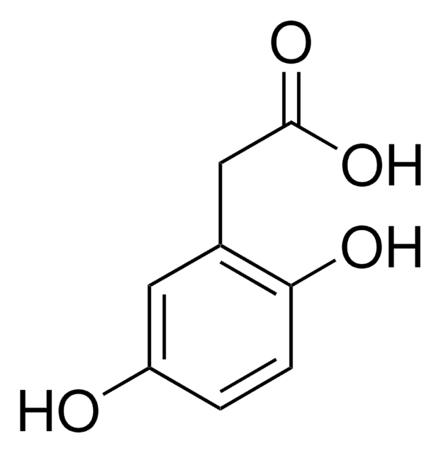 Homogentisinsäure crystalline