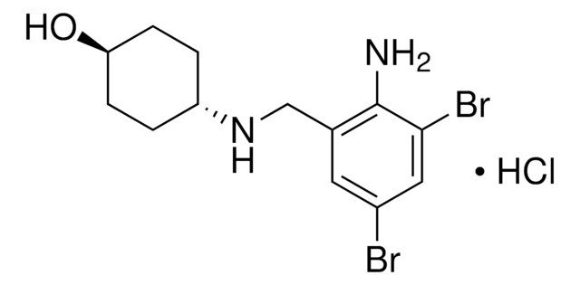 Ambroxol -hydrochlorid analytical standard