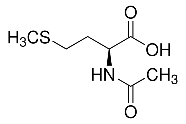 N-Acetyl-L-methionin &#8805;98.5% (T)