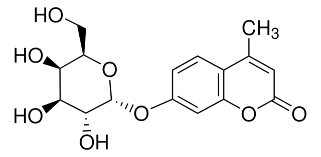 4-Methylumbelliferyl &#945;-D-galactopyranoside &#8805;98% (TLC)