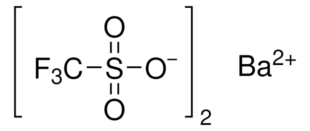 Barium trifluoromethanesulfonate 98%