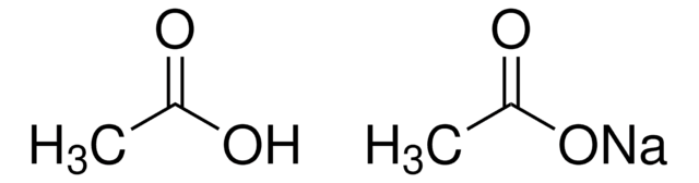 Natriumacetat-Puffer -Lösung BioXtra, pH 7.0±0.05 (25&#160;°C), for molecular biology, 3&#160;M, non-sterile; 0.2 &#956;m filtered