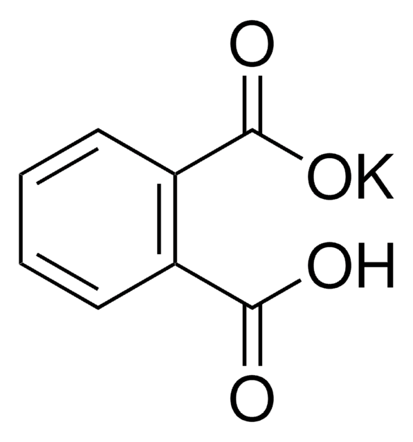 Potassium hydrogen phthalate BioXtra, &#8805;99.95%