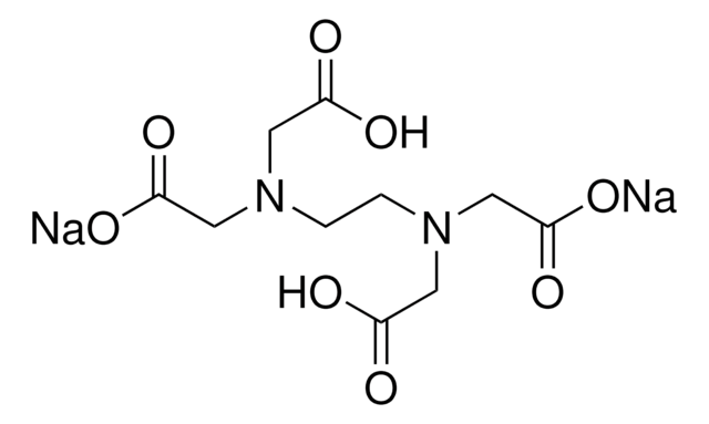 Ethylendiamintetraessigsäure Dinatriumsalz -Lösung for molecular biology, 0.5&#160;M in H2O, DNase, RNase, NICKase and protease, none detected