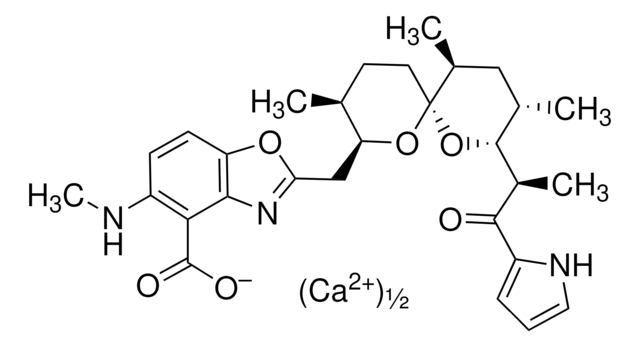 Kalzium-Ionophor A23187 Hemicalciumsalz powder