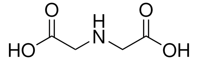 Iminodiessigsäure purum, &#8805;98.0% (T)