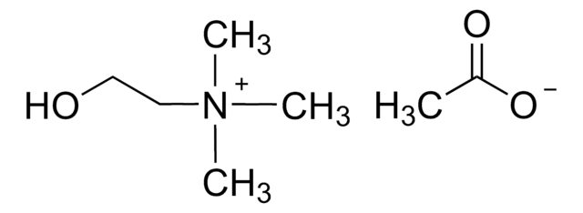 Cholin-acetat &#8805;95.0% (T)