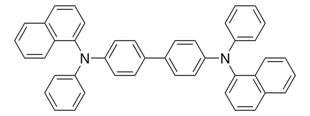 N,N&#8242;-Di(1-naphthyl)-N,N&#8242;-diphenyl-(1,1&#8242;-biphenyl)-4,4&#8242;-diamin sublimed grade, 99%