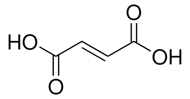 Fumaric acid certified reference material, TraceCERT&#174;, Manufactured by: Sigma-Aldrich Production GmbH, Switzerland