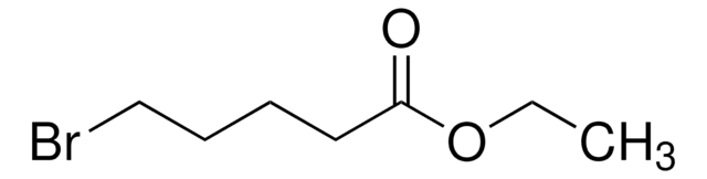 Ethyl-5-bromvalerat 98% (contains silver wool as stabilizer)