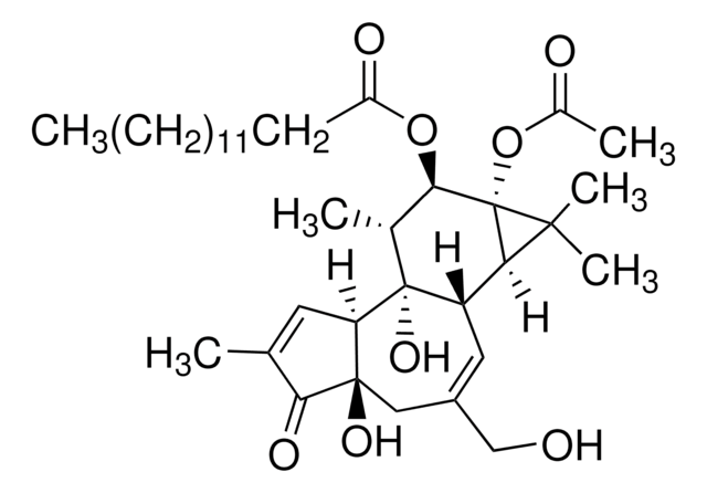 Phorbol-12-myristat-13-acetat &#8805;99% (TLC), film or powder