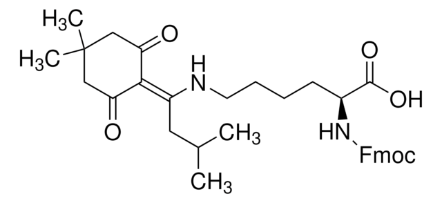 Fmoc-Lys(Ddiv)-OH &#8805;96.0% (HPLC)